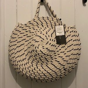 Beautiful Zara Summer/Beach Tote - NWT
